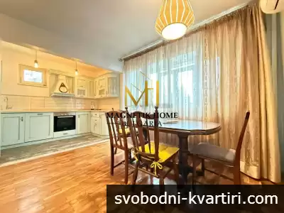 Страхотен тристаен апартамент до хотел Аква в ж.к. Лазур