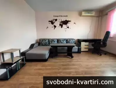Двустаен обзаведен, ТЕЦ, климатик - Родина 1
