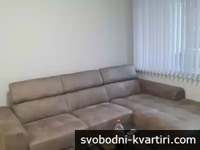 Даваме под наем двустаен апартамент в Кючук Париж