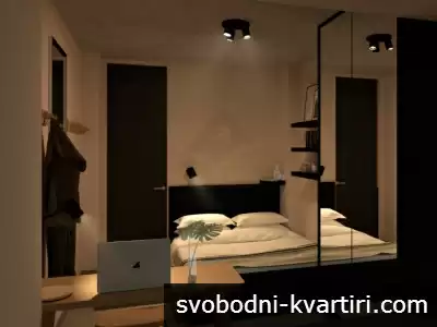 607 Двустаен апартамент Център