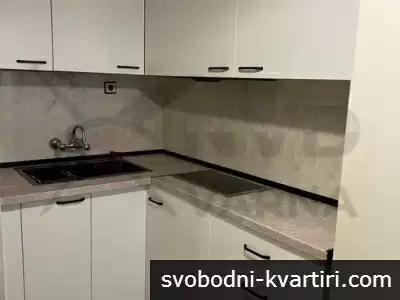 Дава се под наем двустаен апартамент в Генерали!