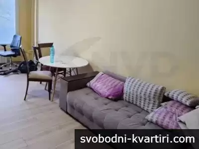 Дава се под наем двустаен апартамент в Младост 1!
