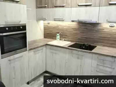 Двустаен апартамент с отделна кухня след ремонт до метро Надежда