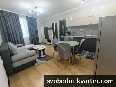 Имоти Търновград Ви предлагат двустаен апартамент ново строителство, разположен в централната част на града. Предлаганот