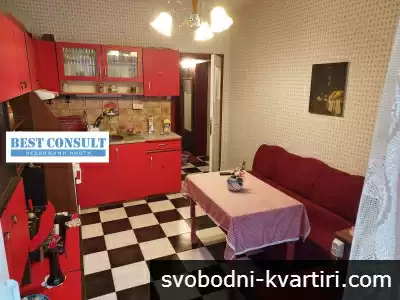 Двустаен обзаведен, ТЕЦ, климатик  - Възраждане, Университета