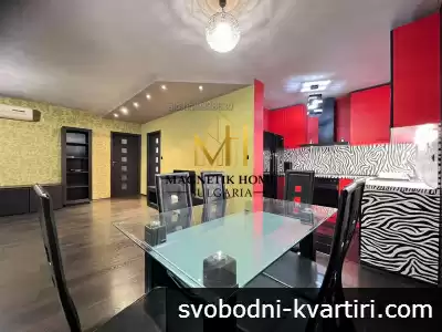 Фамозен тристаен апартамент до спортна зала ”Арена Бургас” в ж.к. Изгрев