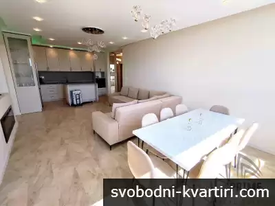 Славейков тристаен апартамент обзаведен #1777030008