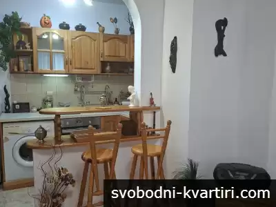 Капитал Инвест предлага под Наем - Двустаен обзаведен Апартамент