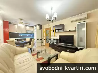 Магнетичен двустаен апартамент в близост до центъра и ”БЧК” в ж.к. Възраждане