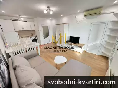 Чудесен двустаен апартамент до Мол Плаза и Декатлон в ж.к. Изгрев