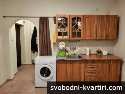 Oбзаведен 1-стаен апартамент