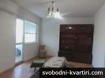 Даваме под наем двустаен апартамент в кв. Тракия