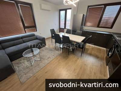Тристаен, под наем, кв. Сарафово, интенет + ТВ
