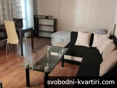 Давам под наем двустаен апартамент в Тракия