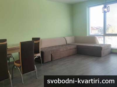 Давам под наем двустаен апартамент в кв. Южен