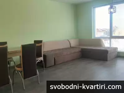 Давам под наем двустаен апартамент в кв. Южен