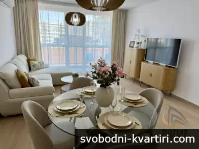 Братя Миладинови двустаен апартамент обзаведен #1750161249
