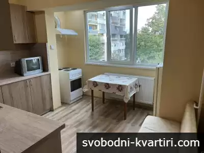 Отличен двустаен обзаведен,  ТЕЦ, климатик - Възраждане,  СУ Европейски езици