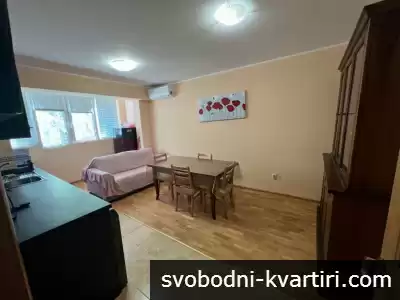 Двустаен апартамент под наем в ж.к. Толстой