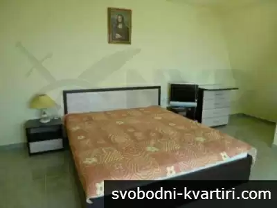 Дава се под наем двустаен апартамент в Евксиноград!