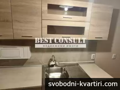 Двустаен полуобзаведен,  климатик - Борисова, Пацони