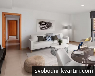 Тристаен апартамент Каменица 1
