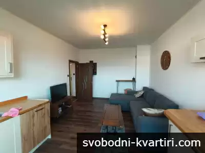 Давам под наем двустаен  апартамент  в гр.Пловдив  кв.Кючук Пареж