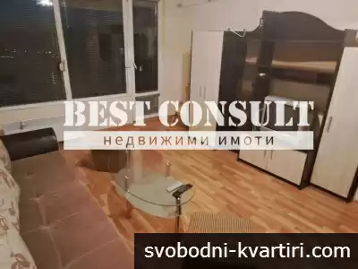 Eдностаен обзаведен, климатик - Гарата , Антим