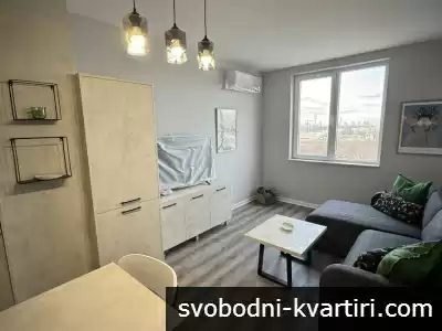 Двустаен апартамент под наем в Тракия