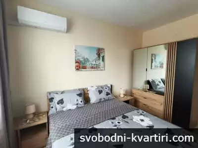 Давам под наем двустаен апартамент в гр.Пловдив кв.Кючук Париж