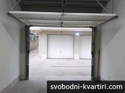 Давам под наем гараж в двора на нова монолитна кооперация в КичукПариж -зад кафе-аперитив МИРАЖ (Коматевски възел)до БИЛ