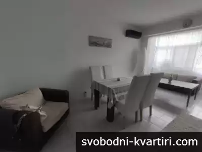 Давам под наем двустаен апартамент в кв. Смирненски