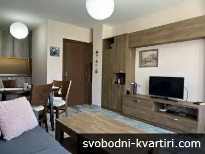 Двустаен с включена телевизия и интренет в цената