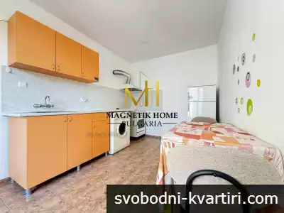 Кокетен двустаен апартамент след освежаване до ”ВИК” и парка в ж.к. Славейков