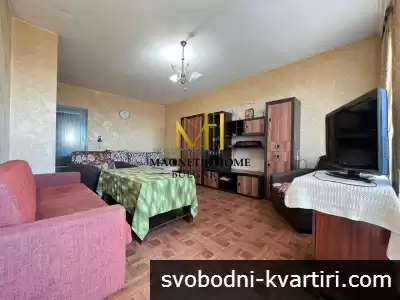 ХИТ ЦЕНА! Двустаен апартамент с отделна кухня до ”БСУ” и Александровска в ж.к. Братя Миладинови