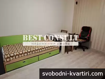 Двустаен обзаведен, климатик - Троянските блокчета