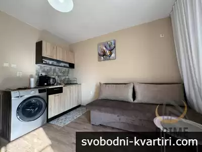 Център двустаен апартамент обзаведен #1744701412