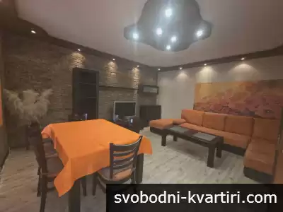 Дава се под наем тристаен апартамент в Кършияка