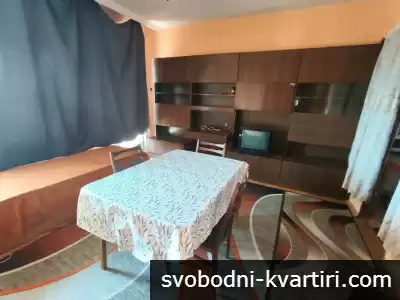 Даваме под наем двустаен апартамент в Кючук Париж