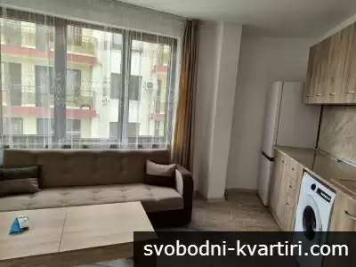 Двустаен, нов, в центъра , до парк "Дружба".