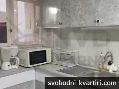 Дава се под наем двустаен апартамент Цветен Квартал!