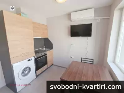 Предлага под наем НОВ , слънчев и просторен , луксозно обзаведен, двустаен  апартамент в кв.Бузлуджа.