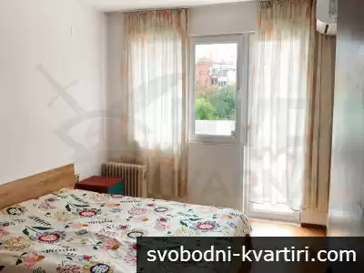 Дава се под наем двустаен апартамент в Лятно кино Тракия!