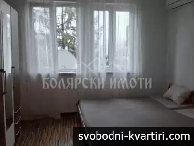 Двустаен под наем на ул. Опълческа