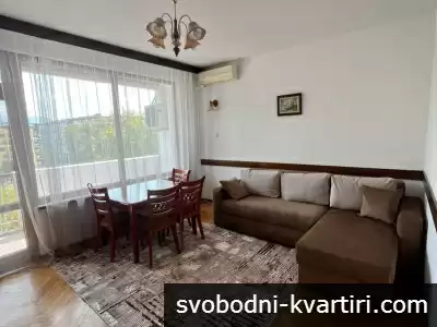 Даваме под наем тристаен апартамент в Широк център на Пловдив