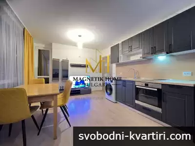 Чисто нов двустаен апартамент до Мол Плаза в ж.к. Изгрев