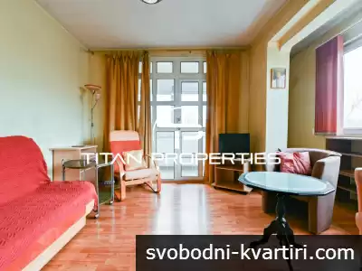 Двустаен ап. под наем в кв. Сухата река