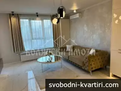 Луксозен Двустаен под наем в жк. Бузлиджа