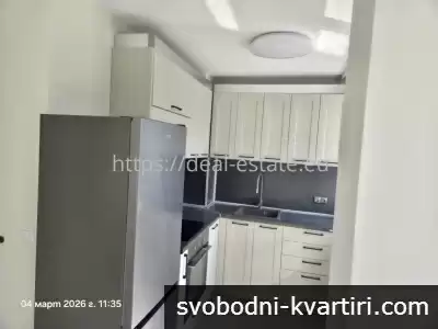 Тристаен необзаведен апартамент под наем в кв. Еленово, гр. Благоевград.