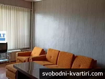 Двустаен обзаведен, ТЕЦ, климатик - Възраждане, Университета, 550 лв.